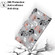 iPhone XR Voltage Colored Drawing Magnetic Clasp Horizontal Flip PU Leather Case with Holder & Card Slots - C19 Material Flower
