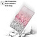 iPhone XR Voltage Colored Drawing Magnetic Clasp Horizontal Flip PU Leather Case with Holder & Card Slots - C13 Silver Pink Glitter