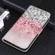 iPhone XR Voltage Colored Drawing Magnetic Clasp Horizontal Flip PU Leather Case with Holder & Card Slots - C13 Silver Pink Glitter