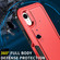 iPhone XR 3 in 1 PC + TPU Shockproof Phone Case - Red