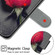 iPhone XR Voltage Colored Drawing Magnetic Clasp Horizontal Flip PU Leather Case with Holder & Card Slots - C14 Black Water Drop Rose
