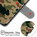iPhone XR Voltage Colored Drawing Magnetic Clasp Horizontal Flip PU Leather Case with Holder & Card Slots - C12 Green Yellow Camouflage