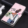 iPhone XR Voltage Colored Drawing Magnetic Clasp Horizontal Flip PU Leather Case with Holder & Card Slots - C09 Hug Flower