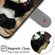 iPhone XR Voltage Colored Drawing Magnetic Clasp Horizontal Flip PU Leather Case with Holder & Card Slots - C18 Wood Board Panda