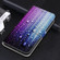 iPhone XR Voltage Colored Drawing Magnetic Clasp Horizontal Flip PU Leather Case with Holder & Card Slots - C05 Purple Blue Water Drops