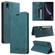 iPhone XR Skin Feel Anti-theft Brush Horizontal Flip Leather Case with Holder & Card Slots & Wallet - Blue