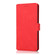 iPhone XR Retro Magnetic Closing Clasp Horizontal Flip Leather Case with Holder & Card Slots & Photo Frame & Wallet - Red
