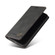 iPhone XR Skin Feel Anti-theft Brush Horizontal Flip Leather Case with Holder & Card Slots & Wallet - Black