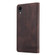 iPhone XR Skin Feel Anti-theft Brush Horizontal Flip Leather Case with Holder & Card Slots & Wallet - Brown