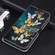 iPhone XR Voltage Colored Drawing Magnetic Clasp Horizontal Flip PU Leather Case with Holder & Card Slots - C20 Gold Silver Flying Butterflies