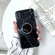 iPhone XR Glossy Marble Folding Bracket Anti-drop TPU Case - Z29