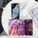 iPhone XR Glossy Marble Folding Bracket Anti-drop TPU Case - Z10