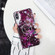 iPhone XR Glossy Marble Folding Bracket Anti-drop TPU Case - Z12