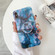 iPhone XR Glossy Marble Folding Bracket Anti-drop TPU Case - Z17