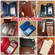 iPhone 7 Plus / 8 Plus Retro PU Leather Case Multi Card Holders Phone Cases - Black