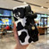 iPhone XR Frosted Wrist Band TPU Phone Case - Milk Cow Texture