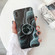 iPhone XR Glossy Marble Folding Bracket Anti-drop TPU Case - Z14