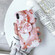 iPhone XR Glossy Marble Folding Bracket Anti-drop TPU Case - Z31