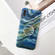 iPhone XR Glossy Marble Folding Bracket Anti-drop TPU Case - Z13