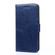 iPhone XR Geometric Stitching Horizontal Flip TPU + PU Leather Case with Holder & Card Slots & Wallet - Blue