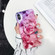 iPhone XR Glossy Marble Folding Bracket Anti-drop TPU Case - Z11