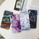iPhone XR Glossy Marble Folding Bracket Anti-drop TPU Case - Z27