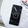 iPhone XR Glossy Marble Folding Bracket Anti-drop TPU Case - Z30