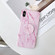 iPhone XR Glossy Marble Folding Bracket Anti-drop TPU Case - Z21