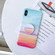 iPhone XR Glossy Marble Folding Bracket Anti-drop TPU Case - Z16