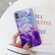 iPhone XR Glossy Marble Folding Bracket Anti-drop TPU Case - Z28