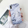 iPhone XR Glossy Marble Folding Bracket Anti-drop TPU Case - Z3