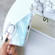 iPhone XR Glossy Marble Folding Bracket Anti-drop TPU Case - Z4