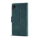 iPhone XR Forwenw Dual-side Buckle Leather Phone Case - Dark Cyan