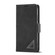 iPhone XR Forwenw Dual-side Buckle Leather Phone Case - Black