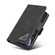 iPhone XR Forwenw Dual-side Buckle Leather Phone Case - Black