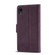 iPhone XR Forwenw Dual-side Buckle Leather Phone Case - Wine Red