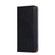 iPhone XR PU + TPU Gloss Oil Solid Color Magnetic Horizontal Flip Leather Case with Holder & Card Slot & Wallet - Black
