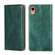 iPhone XR PU + TPU Gloss Oil Solid Color Magnetic Horizontal Flip Leather Case with Holder & Card Slot & Wallet - Green