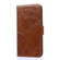 iPhone XR Geometric Stitching Horizontal Flip TPU + PU Leather Case with Holder & Card Slots & Wallet - Light Brown