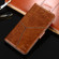 iPhone XR Geometric Stitching Horizontal Flip TPU + PU Leather Case with Holder & Card Slots & Wallet - Light Brown