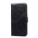 iPhone XR Geometric Stitching Horizontal Flip TPU + PU Leather Case with Holder & Card Slots & Wallet - Black
