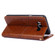 iPhone XR Geometric Stitching Horizontal Flip TPU + PU Leather Case with Holder & Card Slots & Wallet - Black