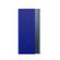 iPhone XR Side Window Display Magnetic Suction Plain Grain Flip PU Leather + PC Case with Holder - Blue