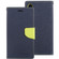 iPhone XR GOOSPERY FANCY DIARY Horizontal Flip Leather Case with Holder & Card Slots & Wallet - Dark Blue