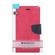 iPhone XR GOOSPERY FANCY DIARY Horizontal Flip Leather Case with Holder & Card Slots & Wallet - Rose Red