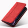 iPhone XR Magnetic Dual-fold Leather Case - Red