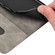 iPhone XR Skin Feel Splicing Leather Phone Case - Grey