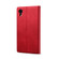 iPhone XR GUSSIM GS-001 Business Style Horizontal Flip Skin Feel PU Leather Case with Holder & Card Slots & Wallet & Photo Frame - Red