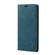 iPhone XR CaseMe-013 Multifunctional Retro Frosted Horizontal Flip Leather Case with Card Slot & Holder & Wallet - Blue