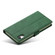 iPhone XR Forwenw F1 Series Matte Strong Magnetism Horizontal Flip Leather Case with Holder & Card Slots & Wallet & Photo Frame - Green